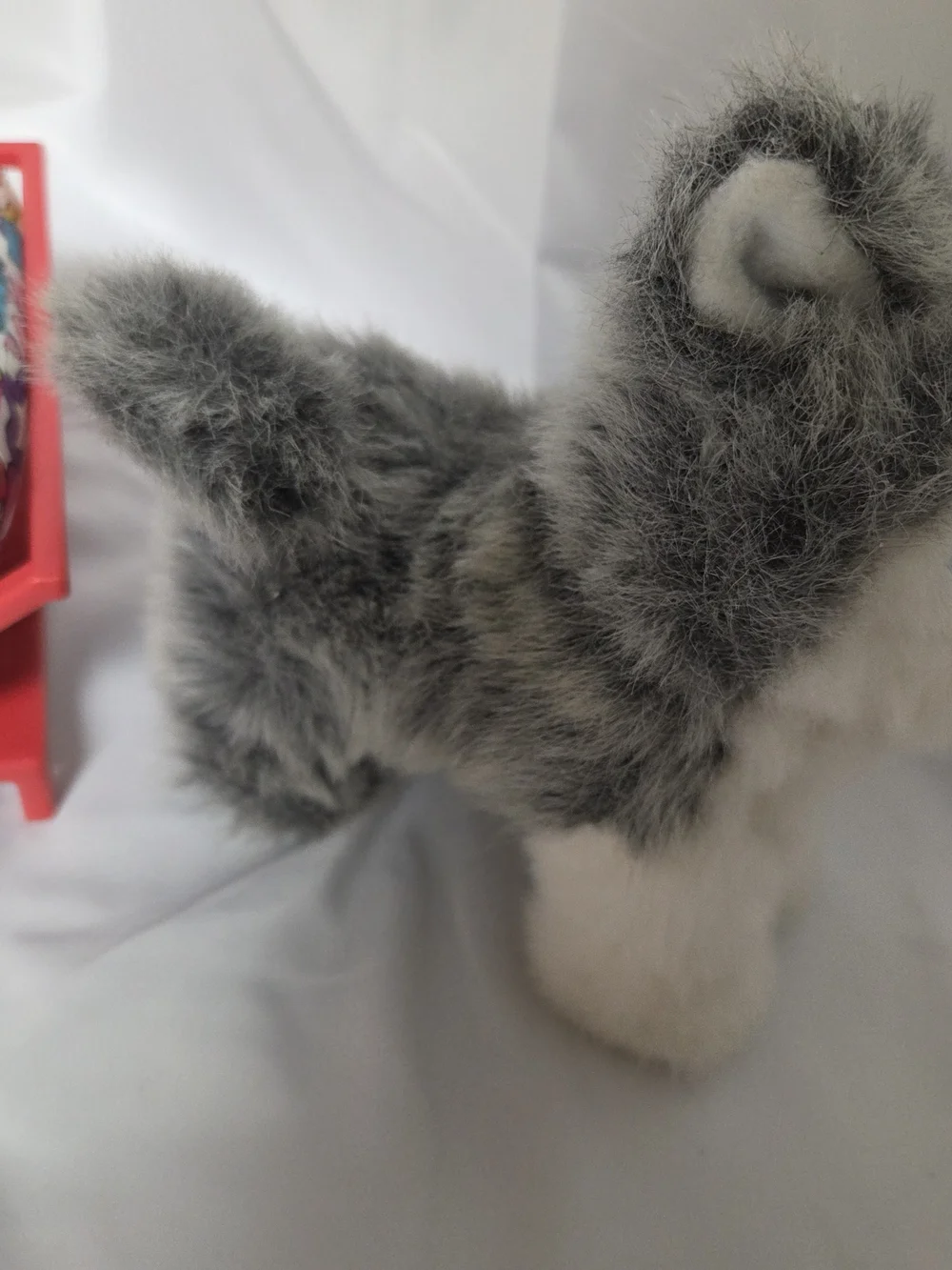 Siberian Husky Pepper American Girl Pet Dog Plushie No Collar‎ 2012 7